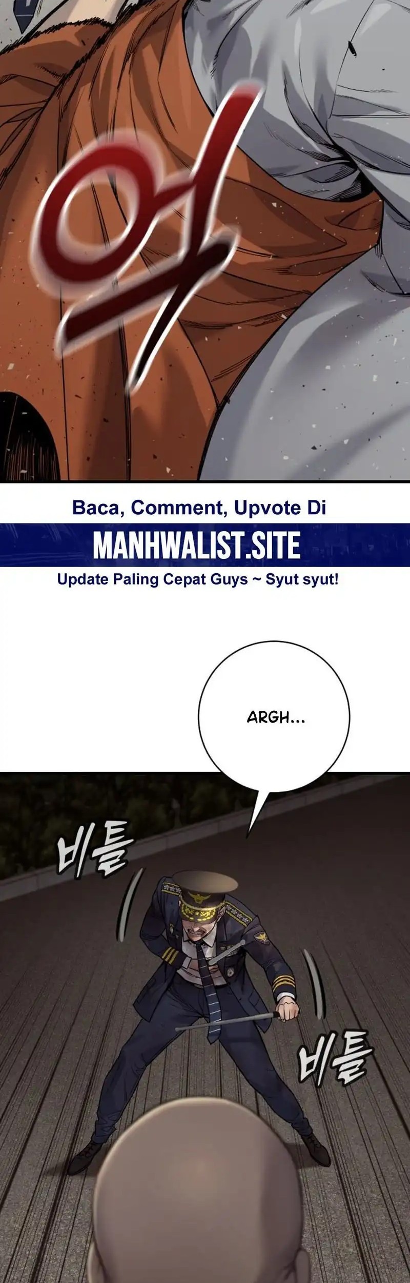 Return of the Bloodthirsty Police Chapter 103 Gambar 34