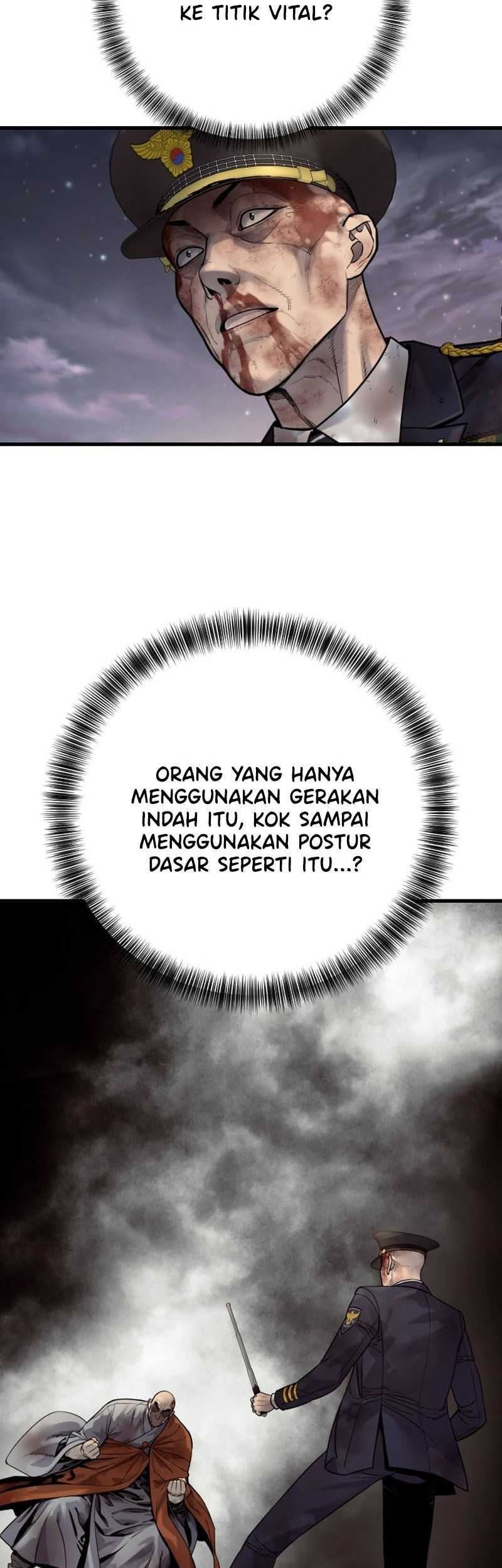 Return of the Bloodthirsty Police Chapter 104 Gambar 27