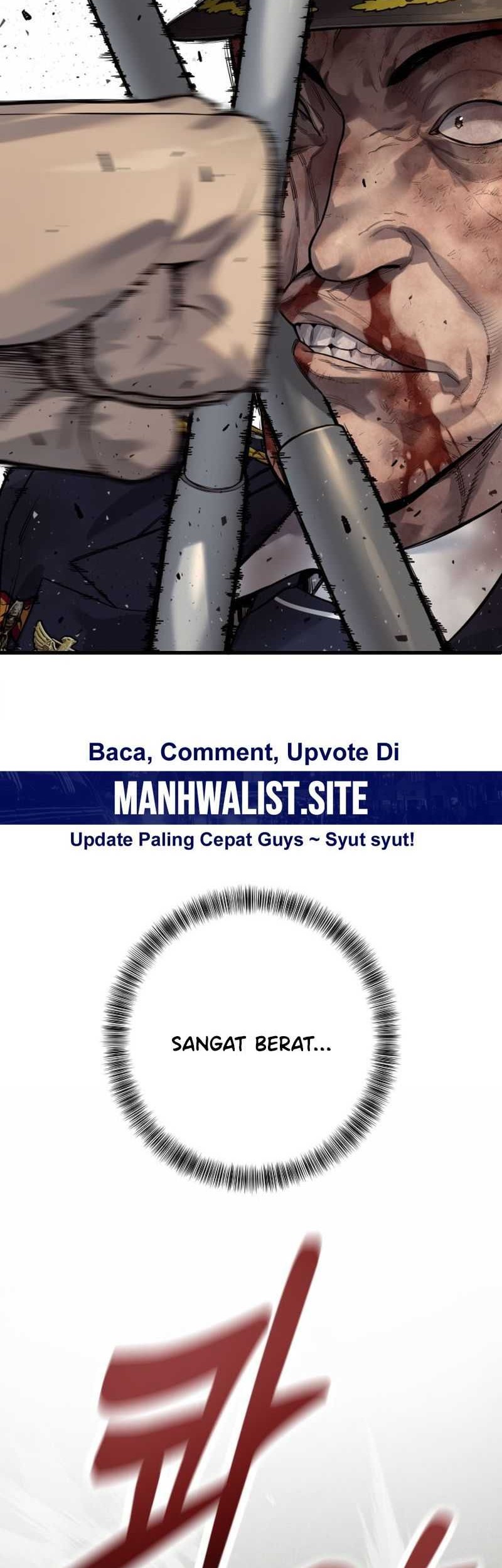 Return of the Bloodthirsty Police Chapter 104 Gambar 31