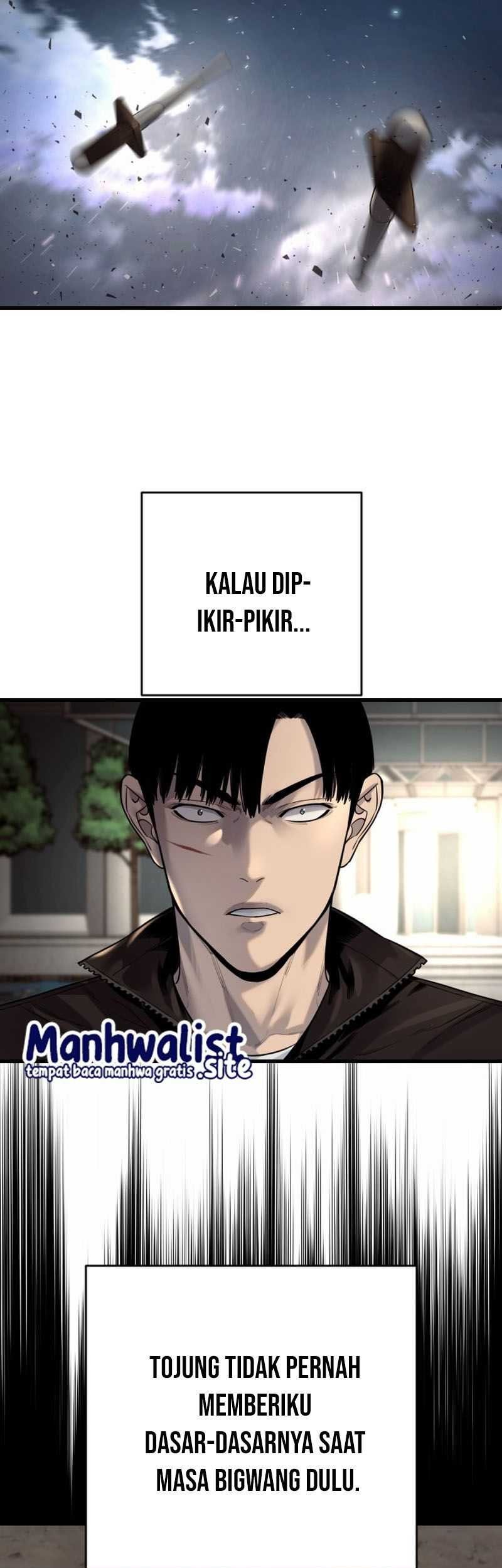Return of the Bloodthirsty Police Chapter 104 Gambar 33