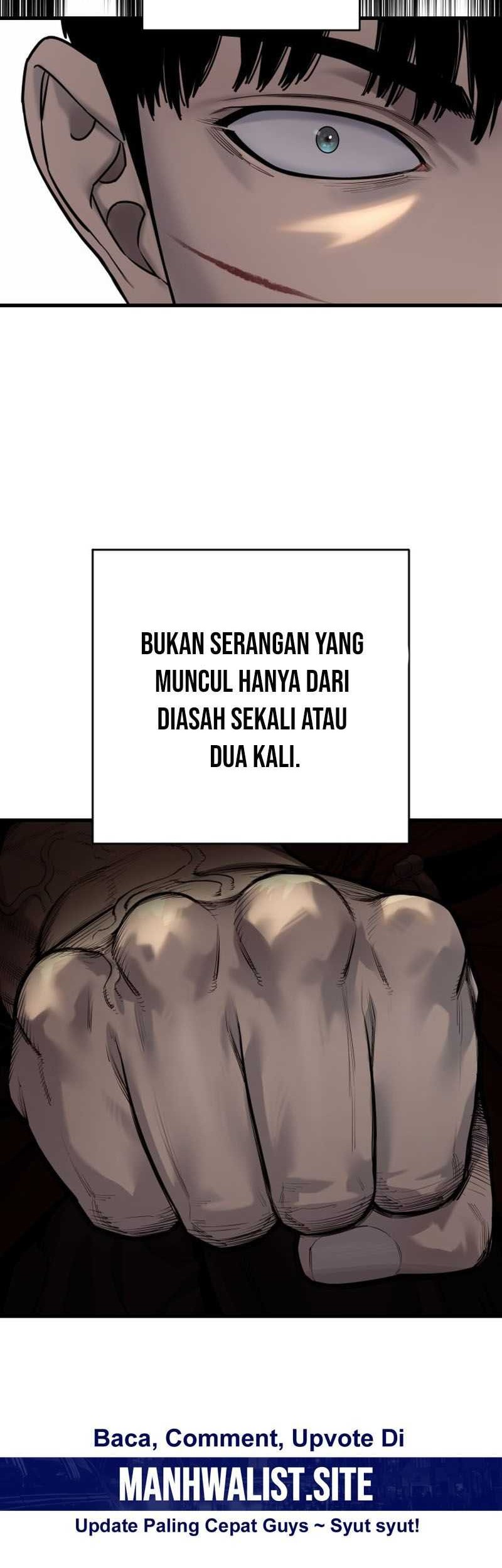 Return of the Bloodthirsty Police Chapter 104 Gambar 37