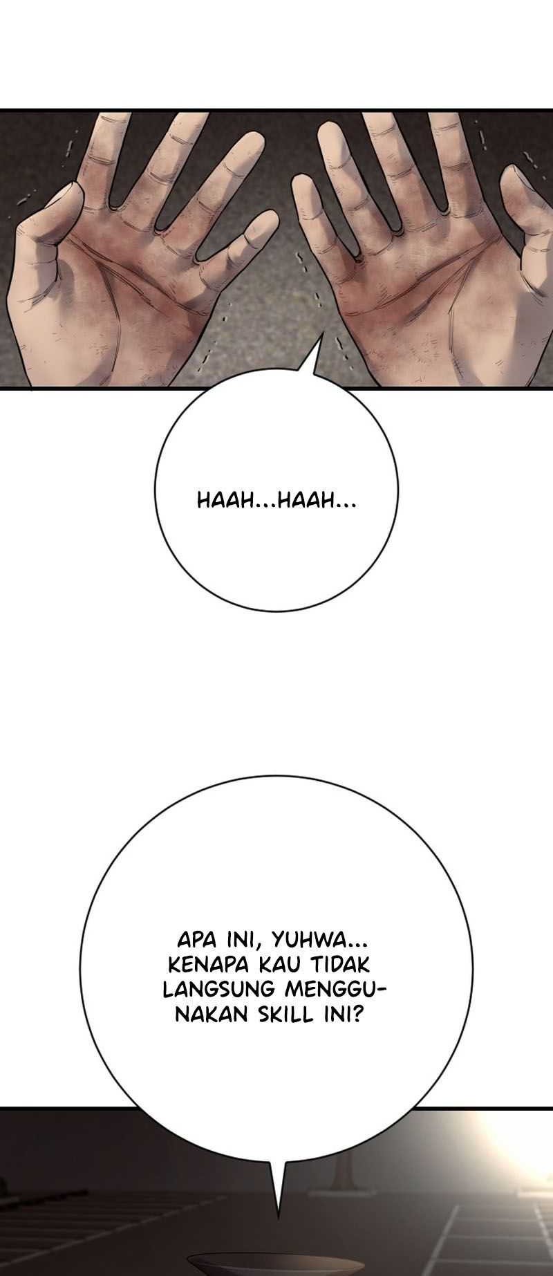 Return of the Bloodthirsty Police Chapter 104 Gambar 38