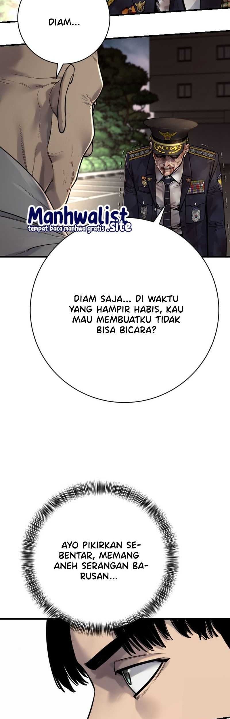 Return of the Bloodthirsty Police Chapter 104 Gambar 40