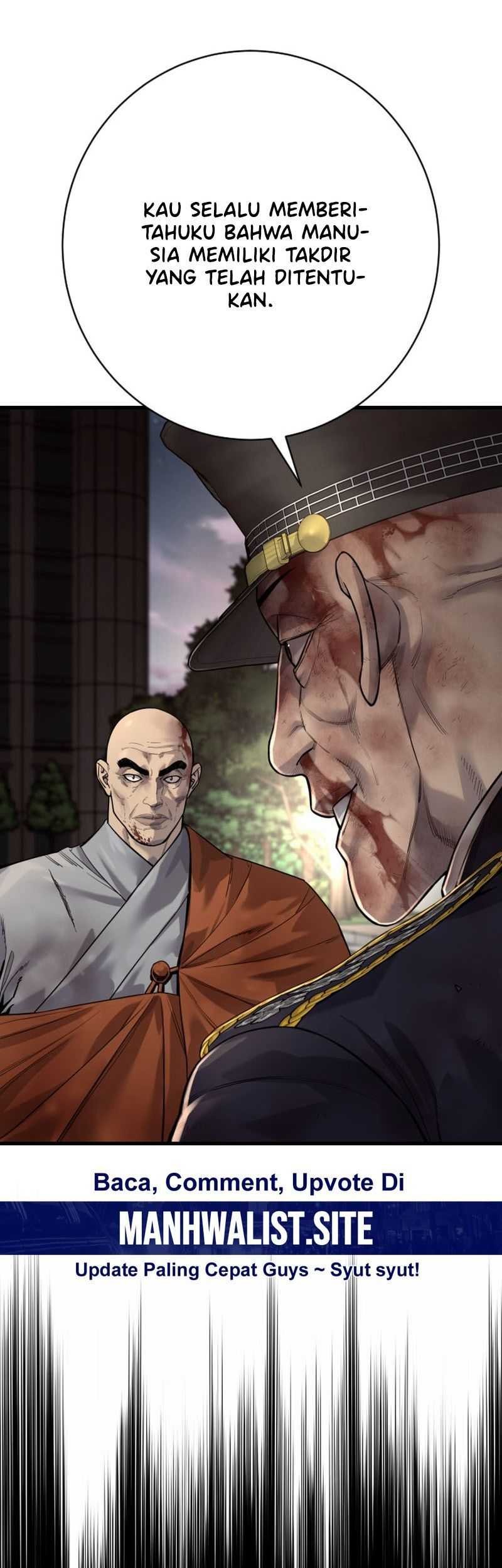 Return of the Bloodthirsty Police Chapter 104 Gambar 42