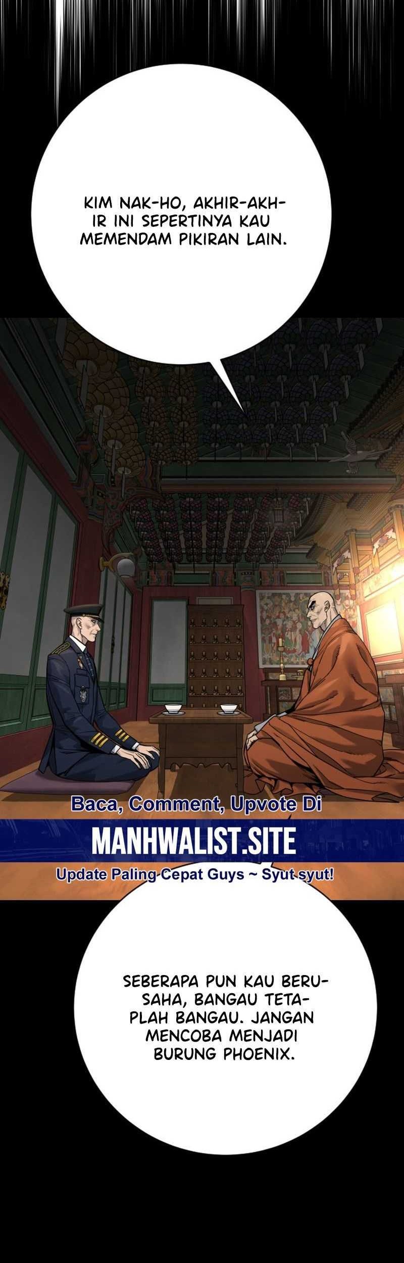 Return of the Bloodthirsty Police Chapter 104 Gambar 43