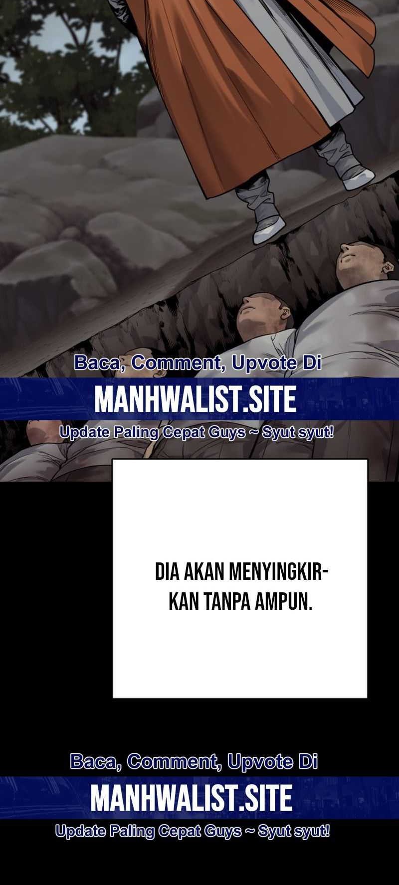 Return of the Bloodthirsty Police Chapter 104 Gambar 47