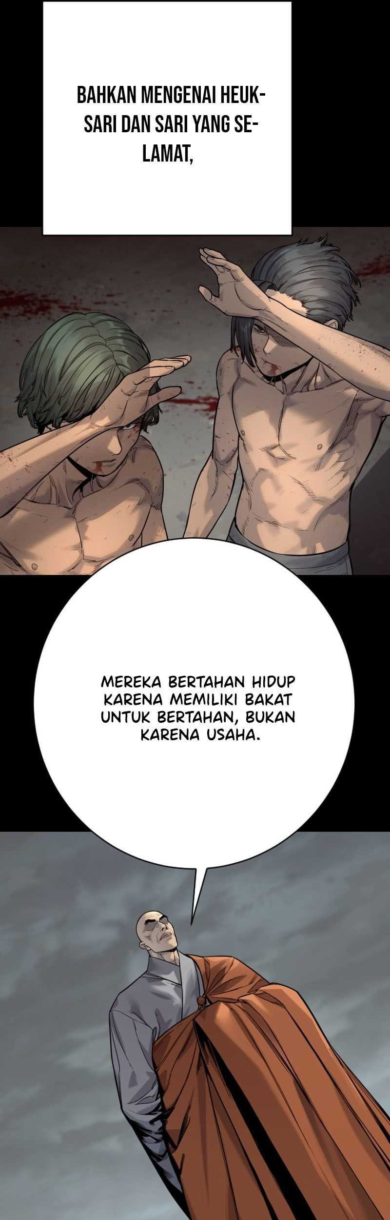 Return of the Bloodthirsty Police Chapter 104 Gambar 48
