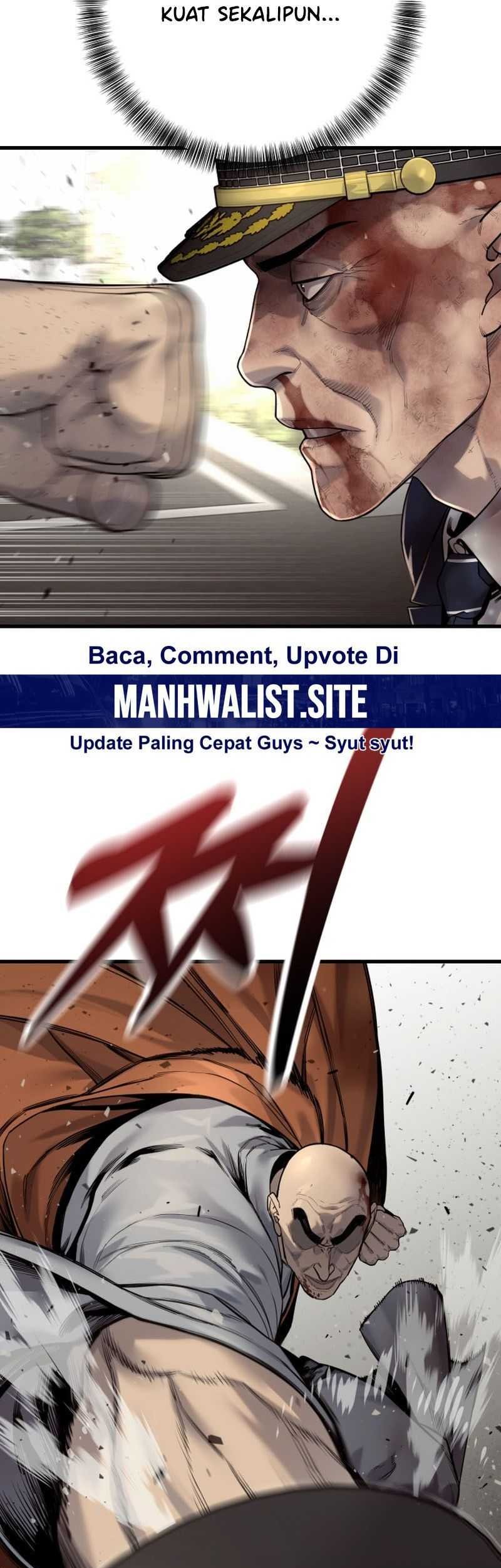 Return of the Bloodthirsty Police Chapter 104 Gambar 51