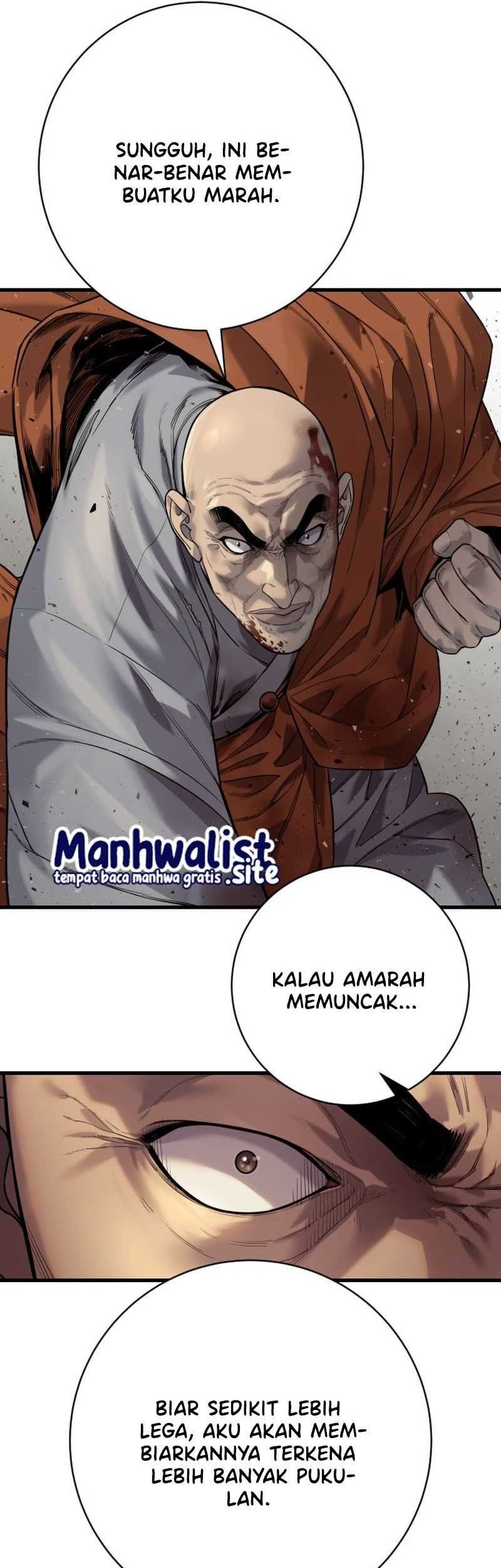 Return of the Bloodthirsty Police Chapter 104 Gambar 53