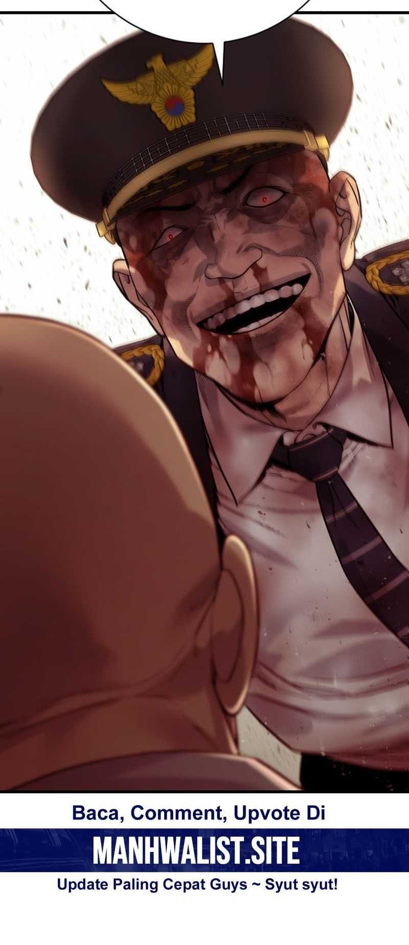 Return of the Bloodthirsty Police Chapter 104 Gambar 54
