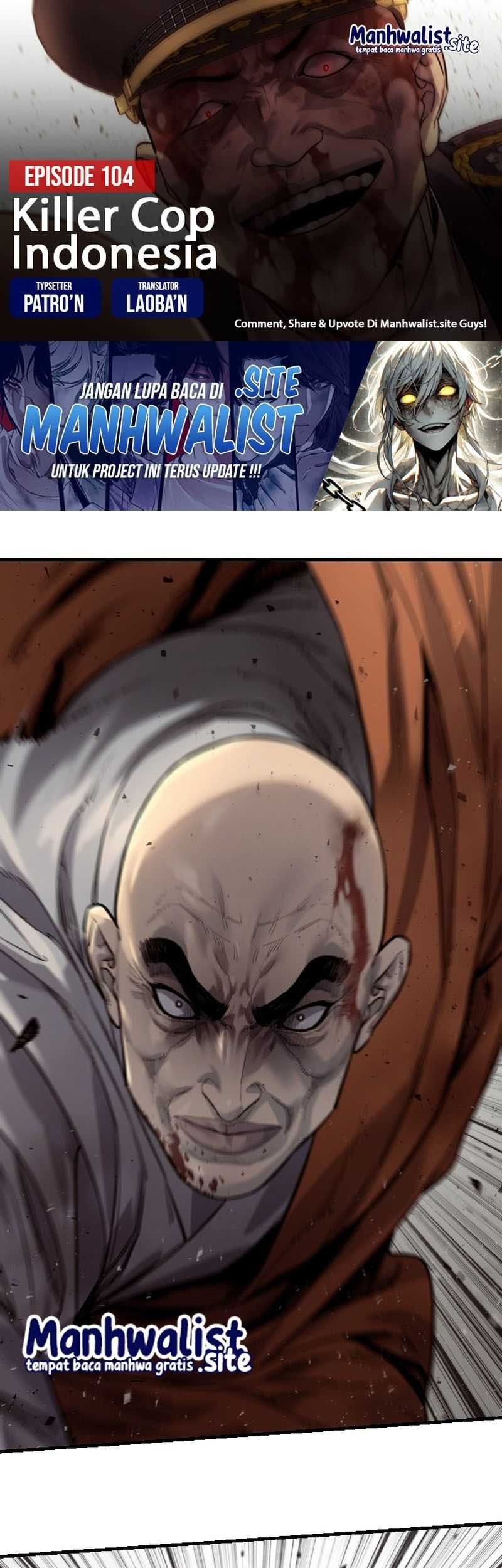 Baca Komik Return of the Bloodthirsty Police Chapter 104 Gambar 1