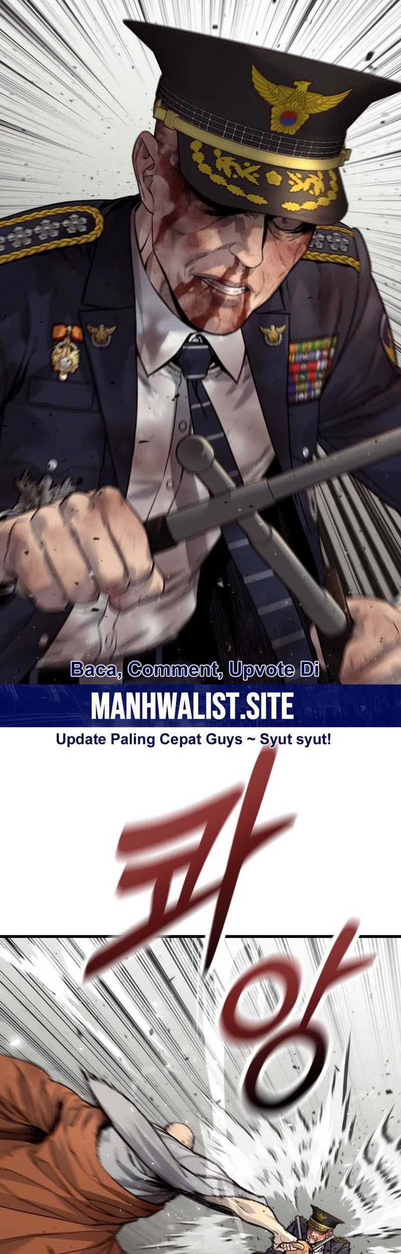 Baca  Return of the Bloodthirsty Police Chapter 104 Gambar 2