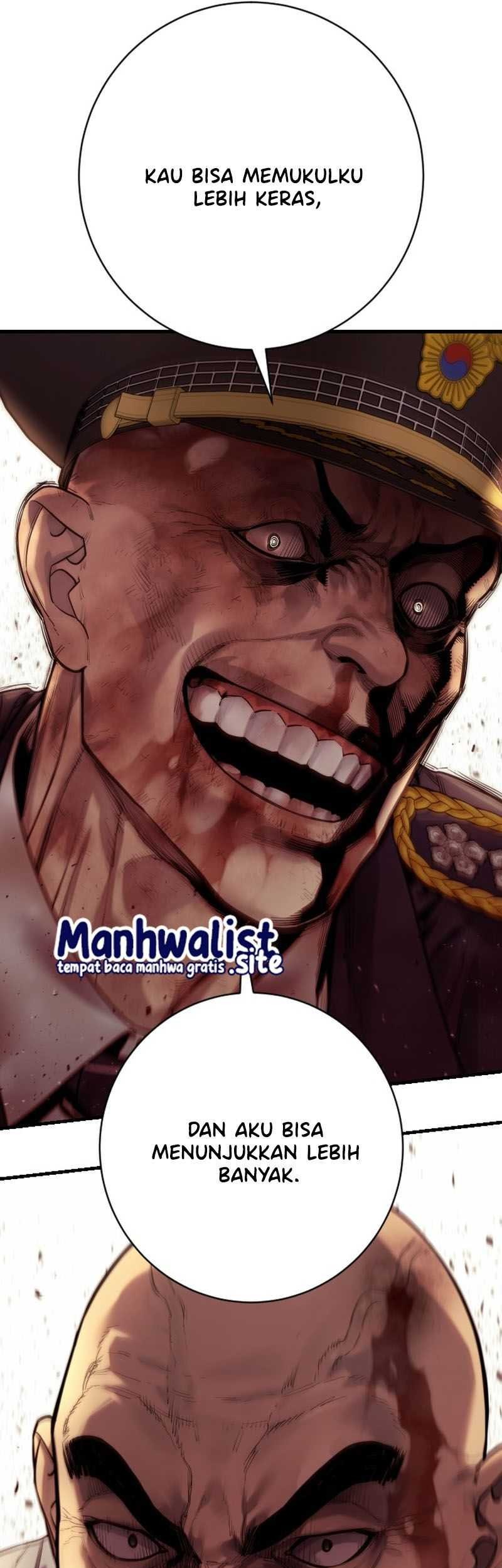 Return of the Bloodthirsty Police Chapter 104 Gambar 55