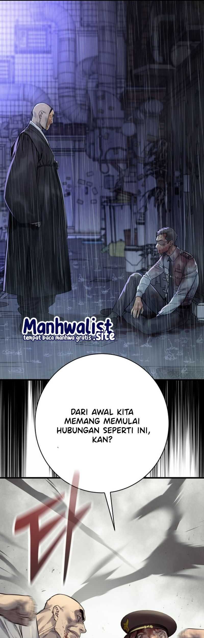 Return of the Bloodthirsty Police Chapter 104 Gambar 58