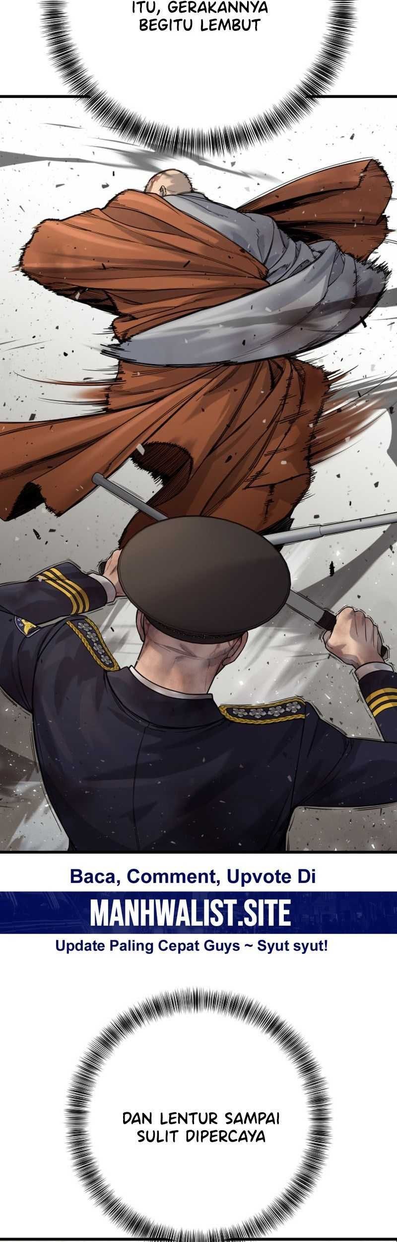 Return of the Bloodthirsty Police Chapter 104 Gambar 4