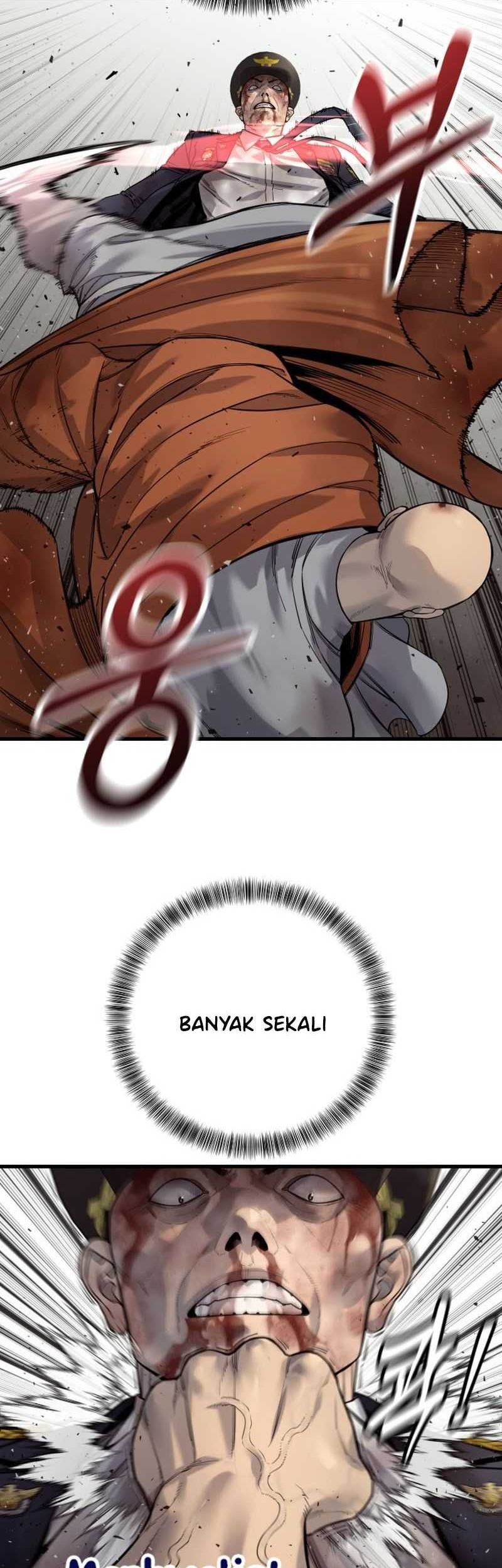 Return of the Bloodthirsty Police Chapter 104 Gambar 5