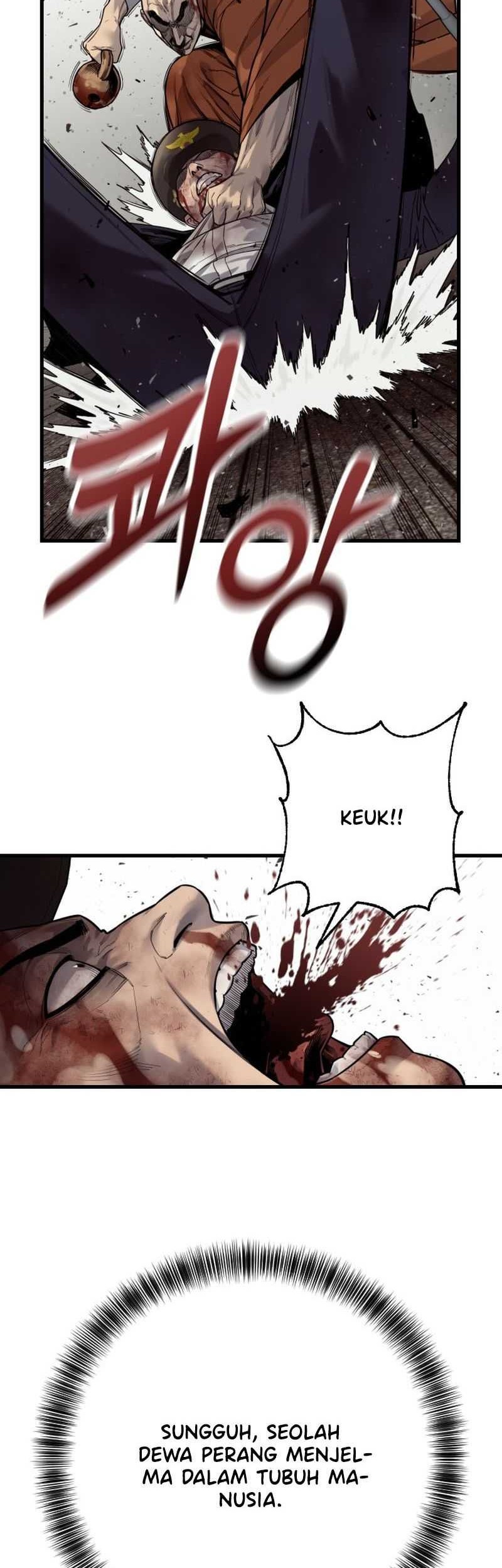 Return of the Bloodthirsty Police Chapter 104 Gambar 8