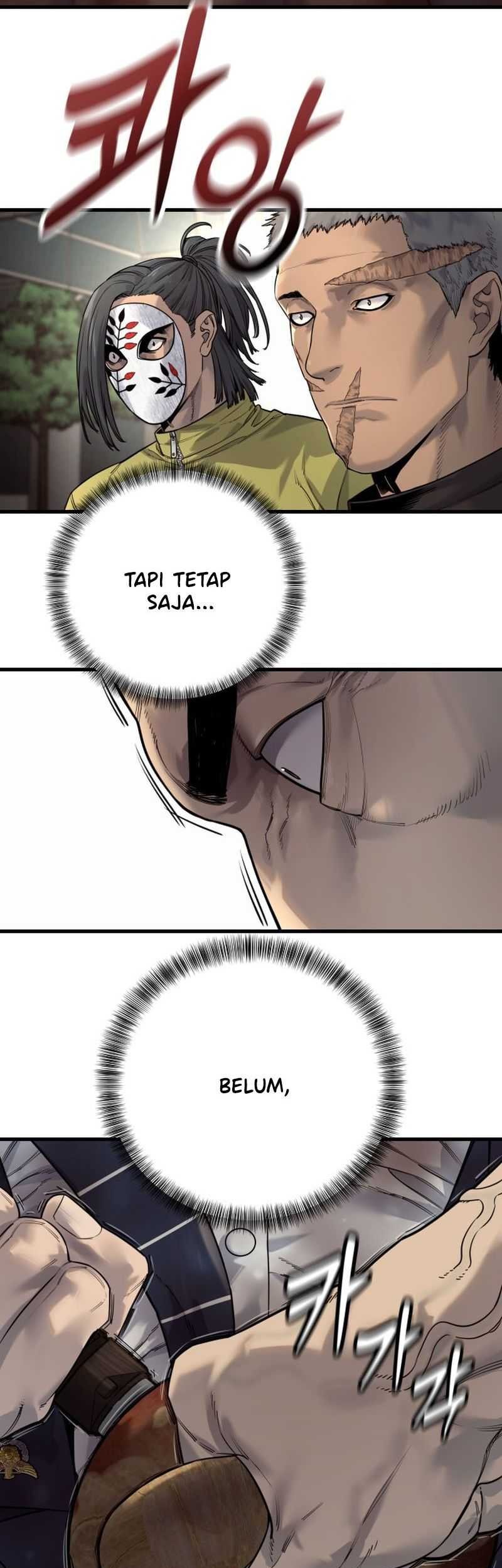 Return of the Bloodthirsty Police Chapter 104 Gambar 10