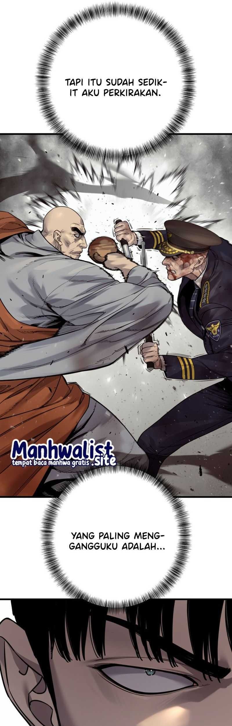 Return of the Bloodthirsty Police Chapter 104 Gambar 16