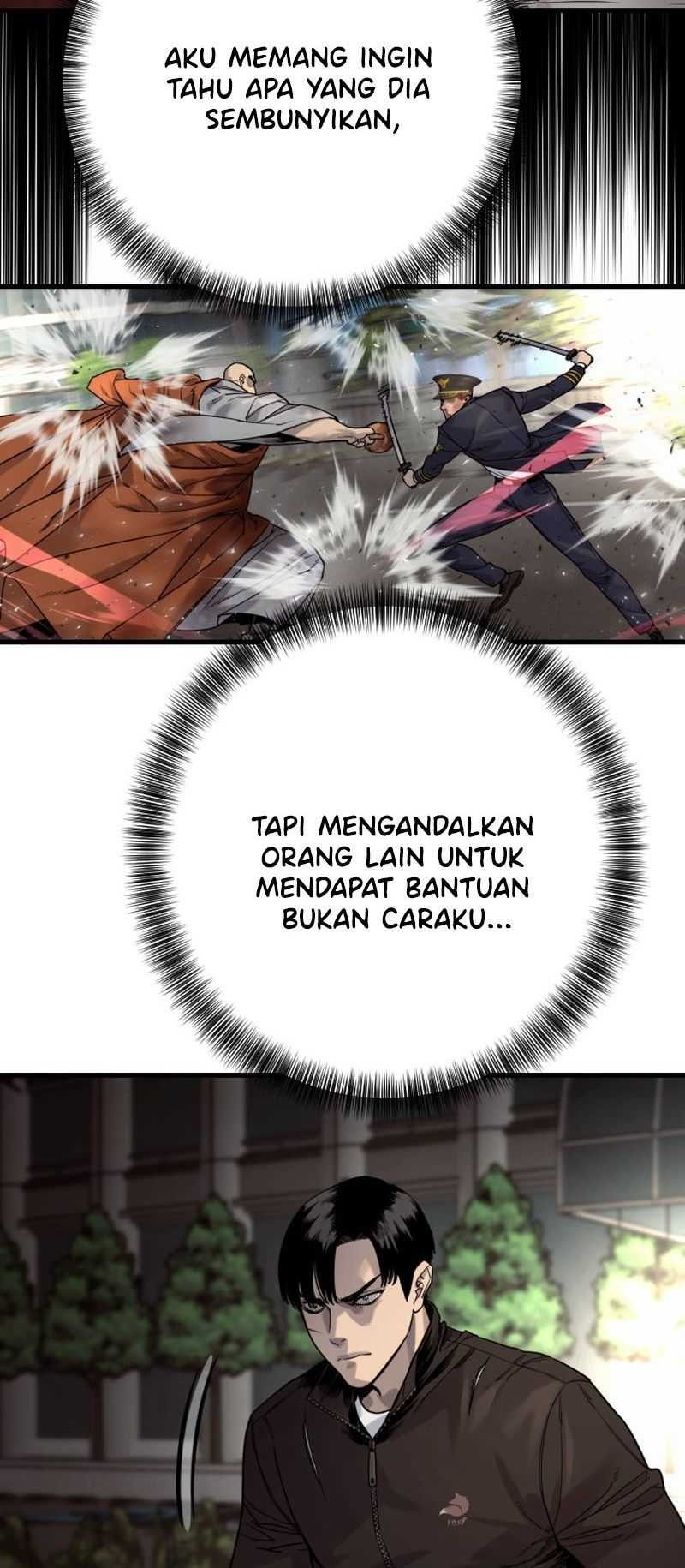 Return of the Bloodthirsty Police Chapter 104 Gambar 18