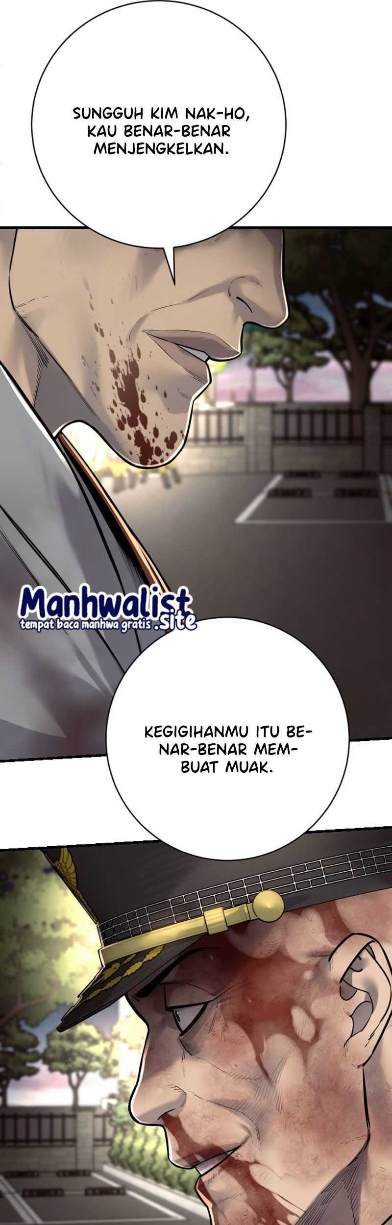 Return of the Bloodthirsty Police Chapter 104 Gambar 24