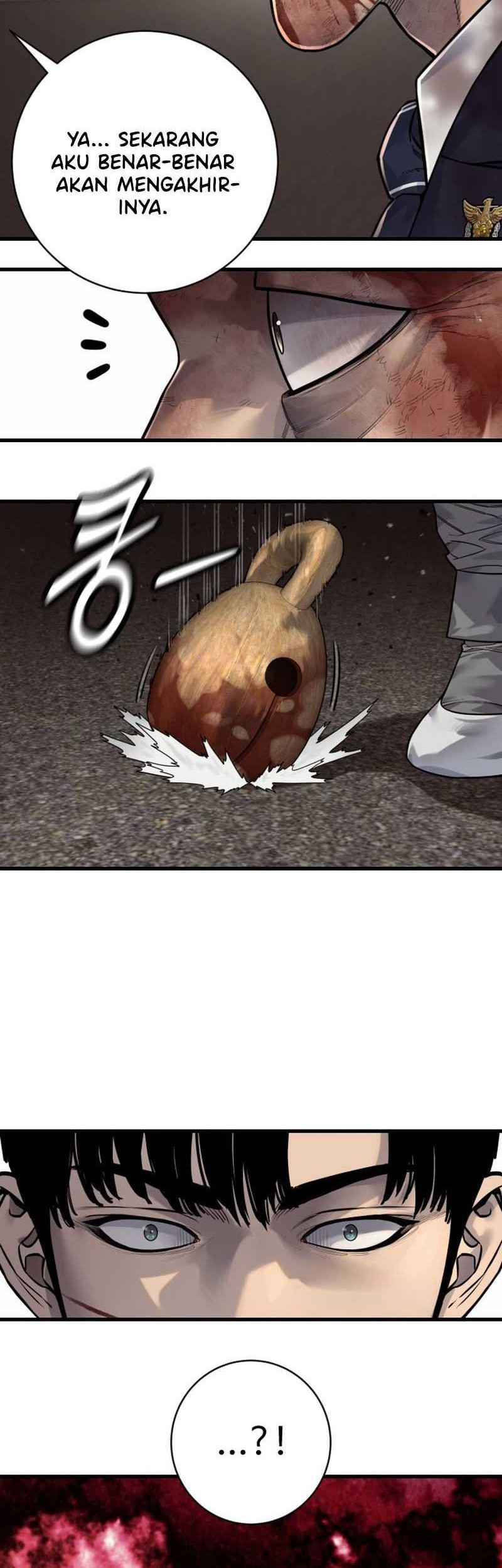 Return of the Bloodthirsty Police Chapter 104 Gambar 25