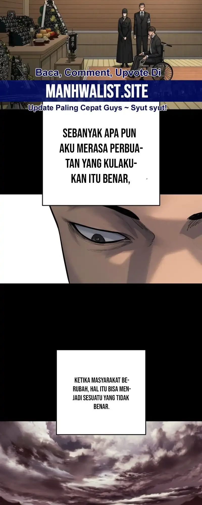 Return of the Bloodthirsty Police Chapter 105 Gambar 30