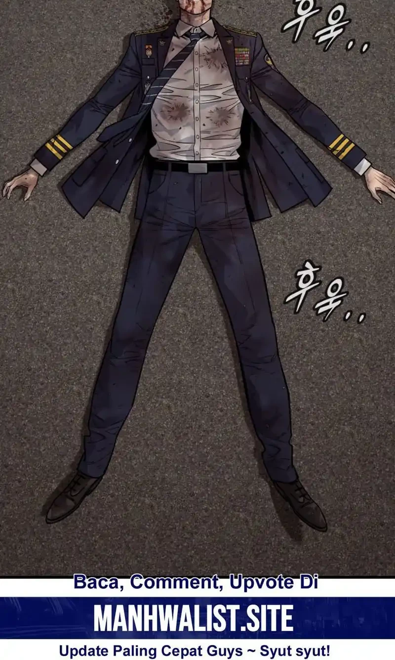 Return of the Bloodthirsty Police Chapter 105 Gambar 36