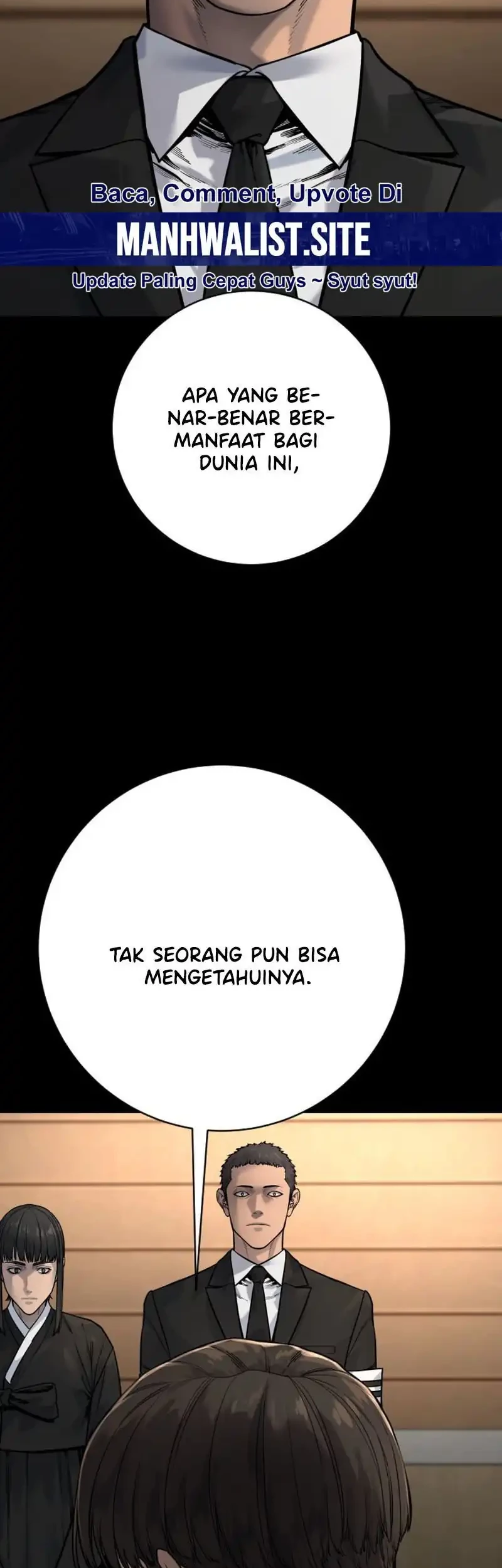 Return of the Bloodthirsty Police Chapter 105 Gambar 38