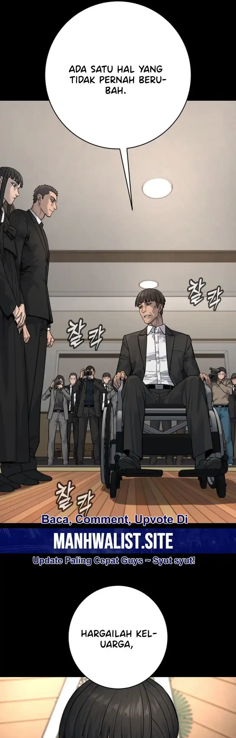 Return of the Bloodthirsty Police Chapter 105 Gambar 40