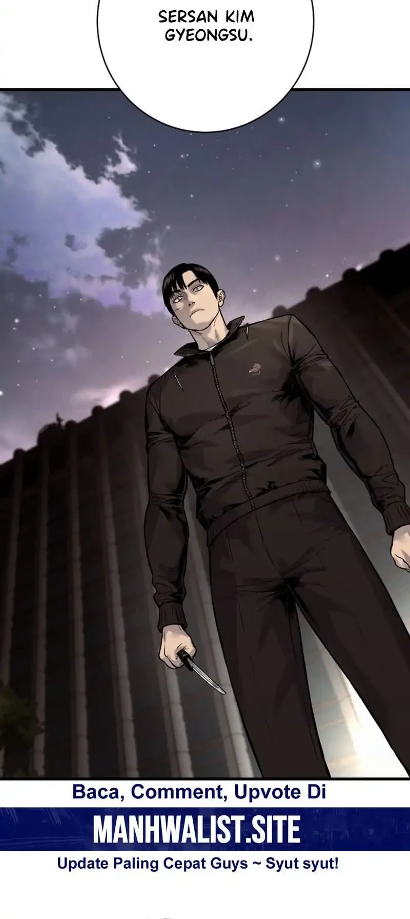 Return of the Bloodthirsty Police Chapter 105 Gambar 44