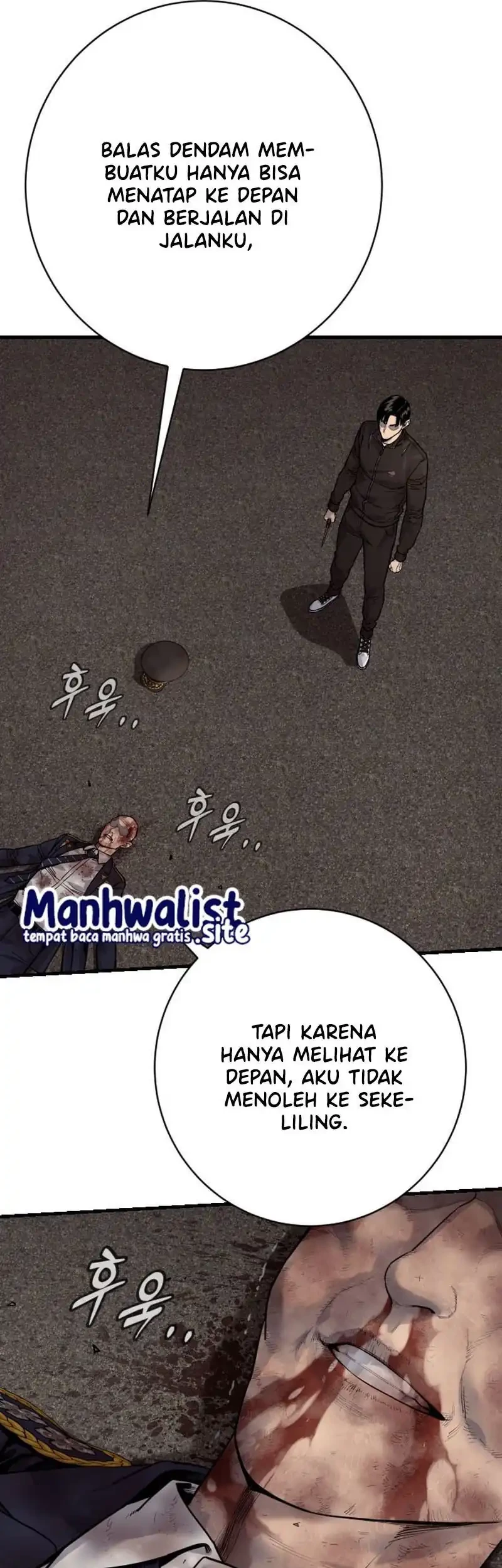 Return of the Bloodthirsty Police Chapter 105 Gambar 45