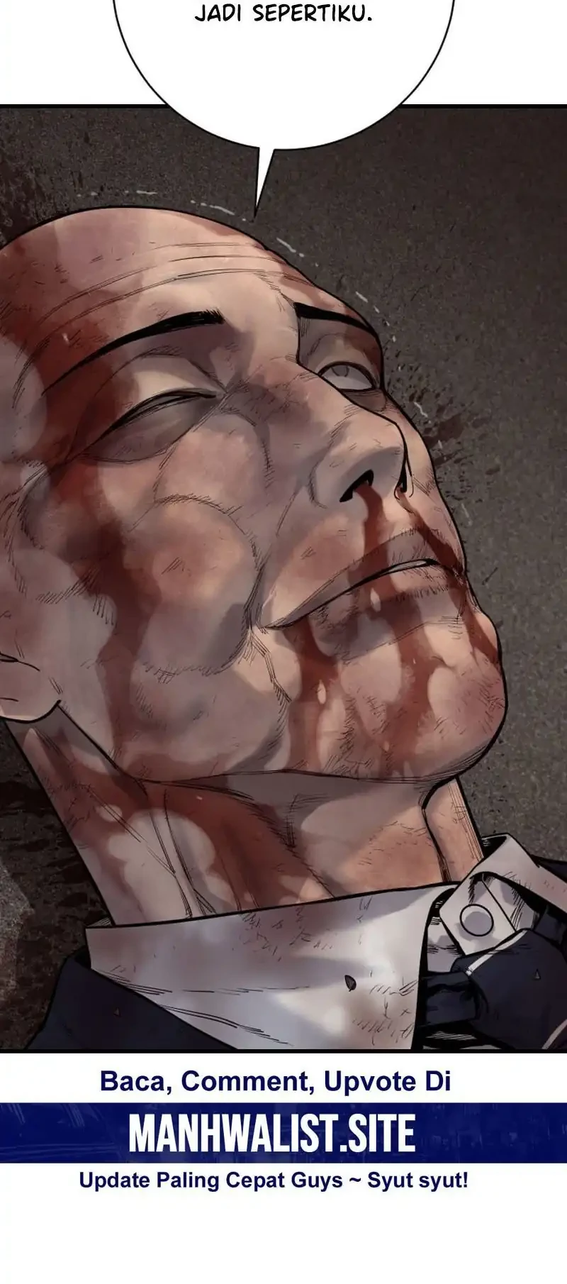 Return of the Bloodthirsty Police Chapter 105 Gambar 47