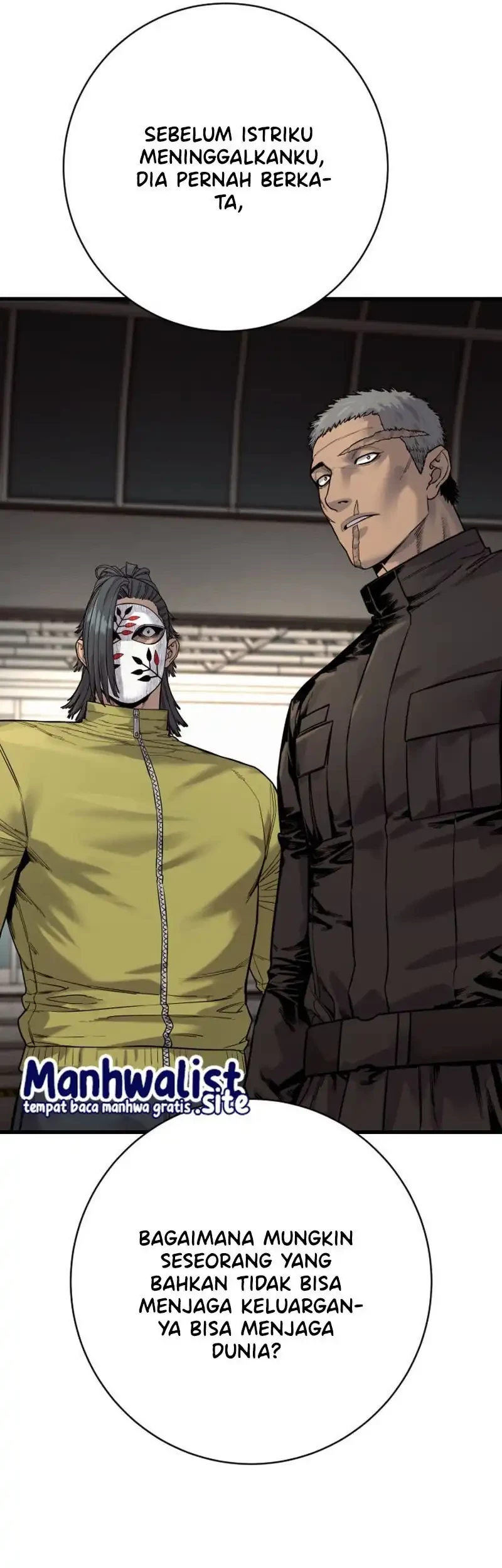 Return of the Bloodthirsty Police Chapter 105 Gambar 48