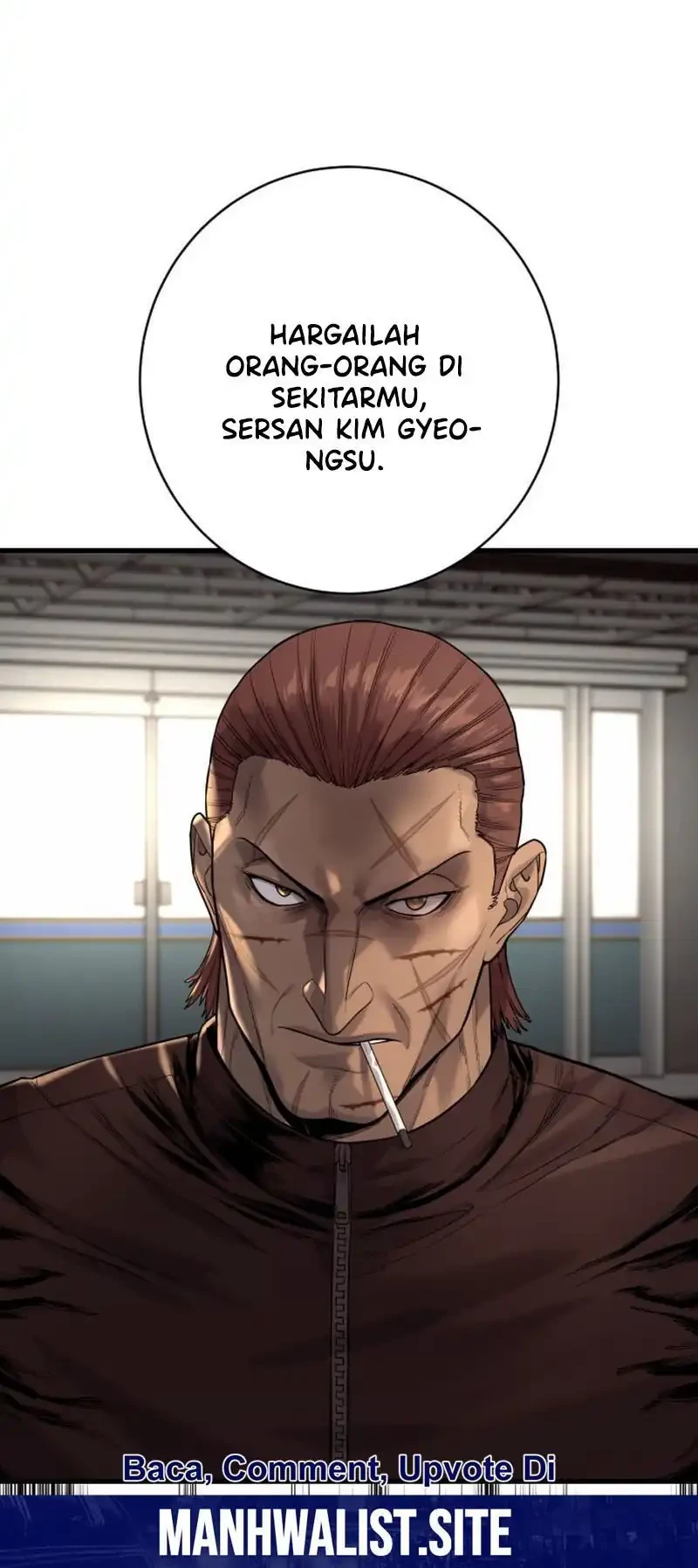 Return of the Bloodthirsty Police Chapter 105 Gambar 49