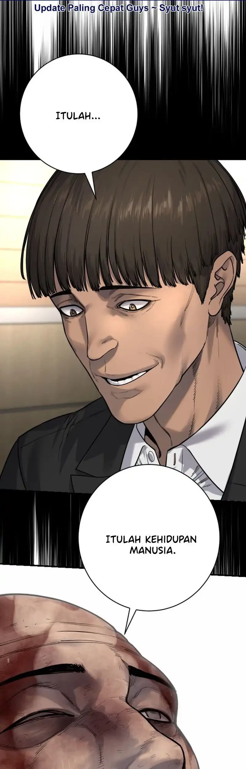 Return of the Bloodthirsty Police Chapter 105 Gambar 50