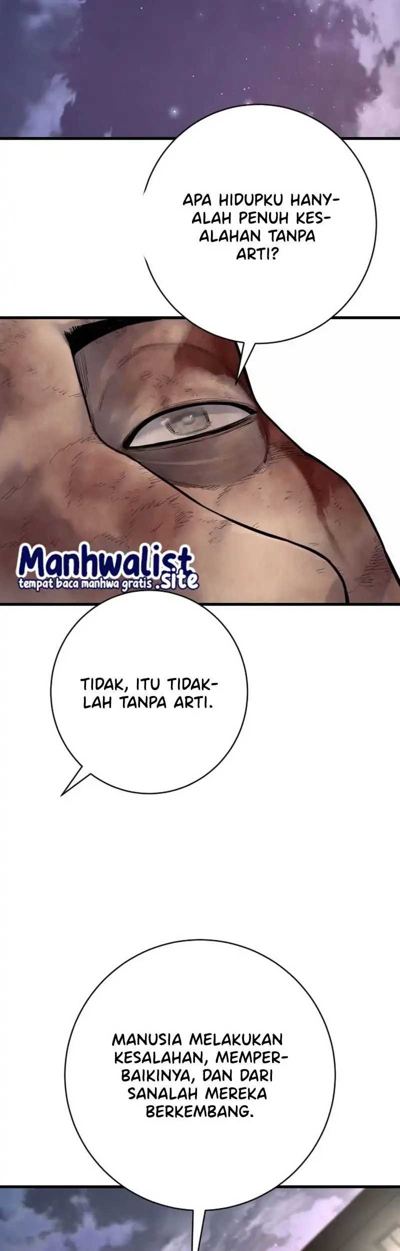 Return of the Bloodthirsty Police Chapter 105 Gambar 53