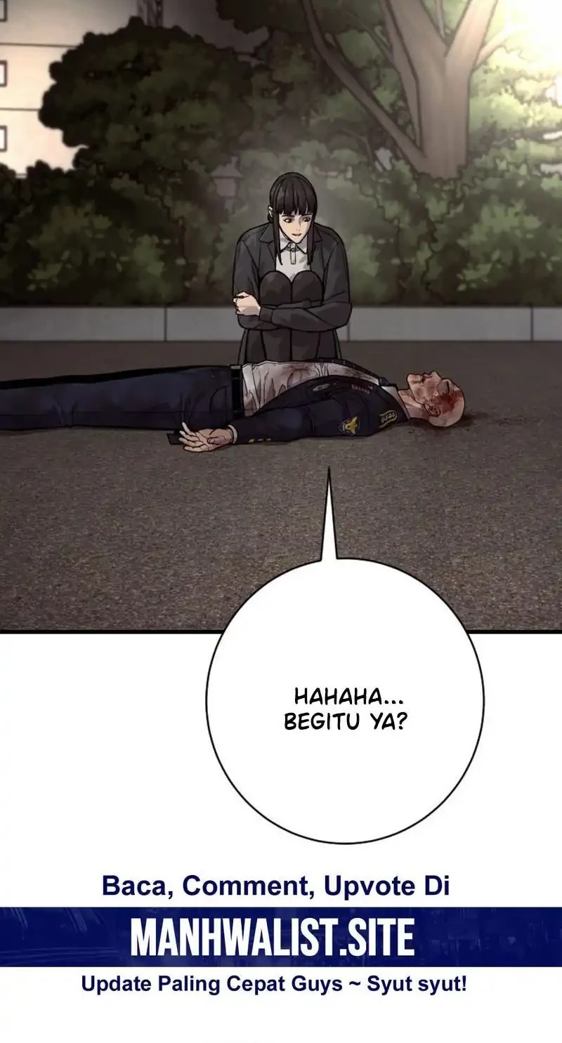 Return of the Bloodthirsty Police Chapter 105 Gambar 55