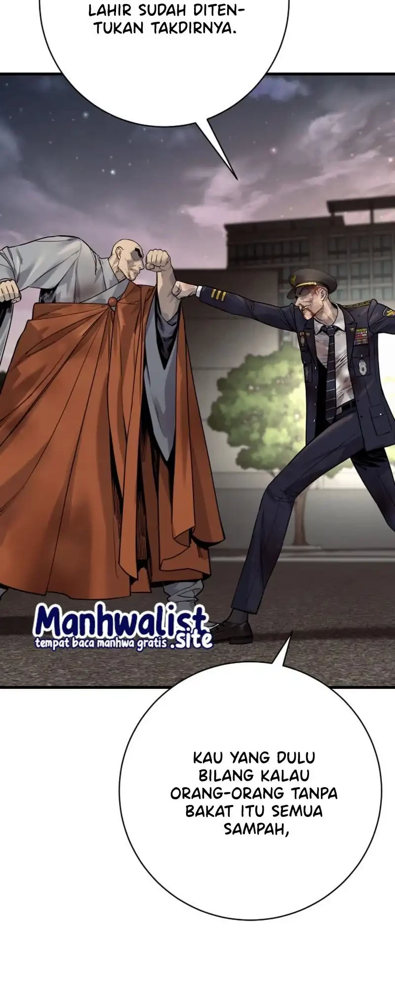 Return of the Bloodthirsty Police Chapter 105 Gambar 3