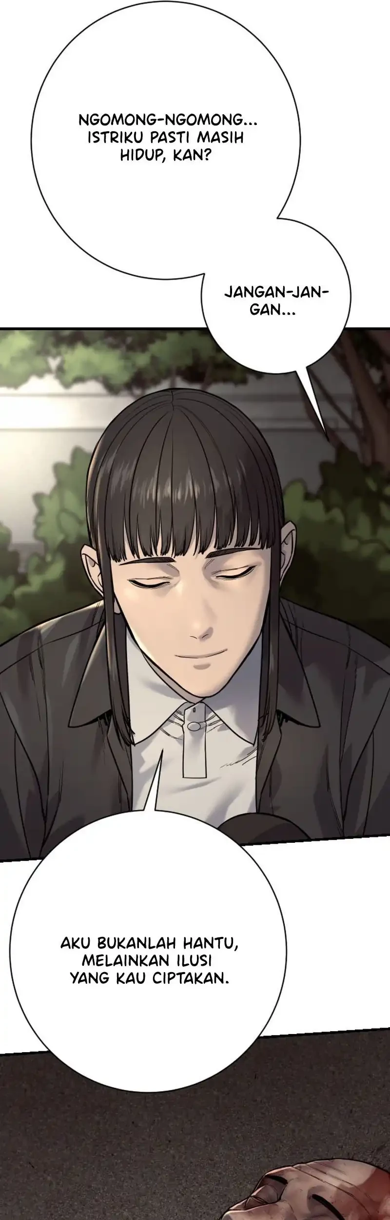 Return of the Bloodthirsty Police Chapter 105 Gambar 56