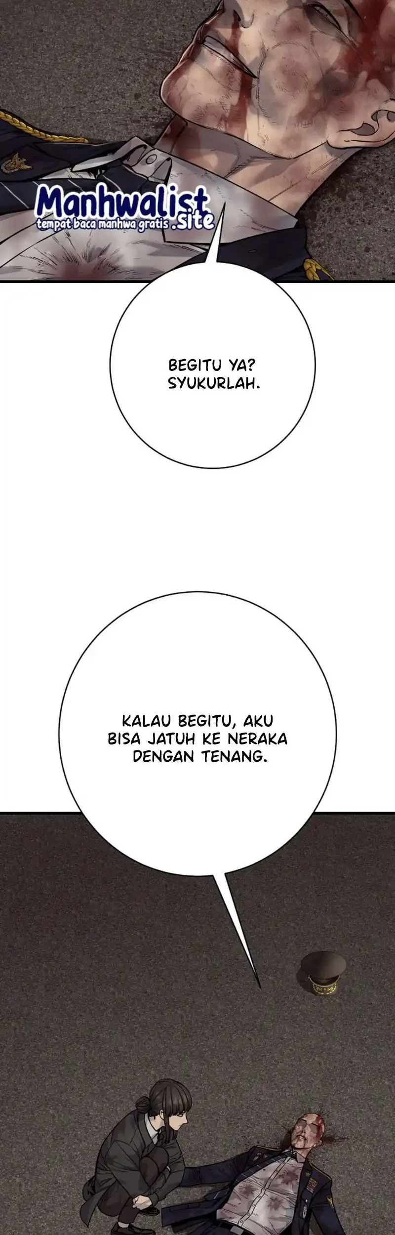 Return of the Bloodthirsty Police Chapter 105 Gambar 57