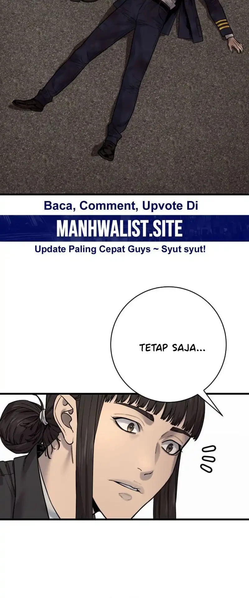 Return of the Bloodthirsty Police Chapter 105 Gambar 58