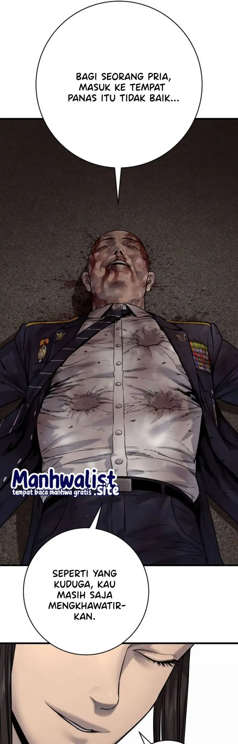 Return of the Bloodthirsty Police Chapter 105 Gambar 59