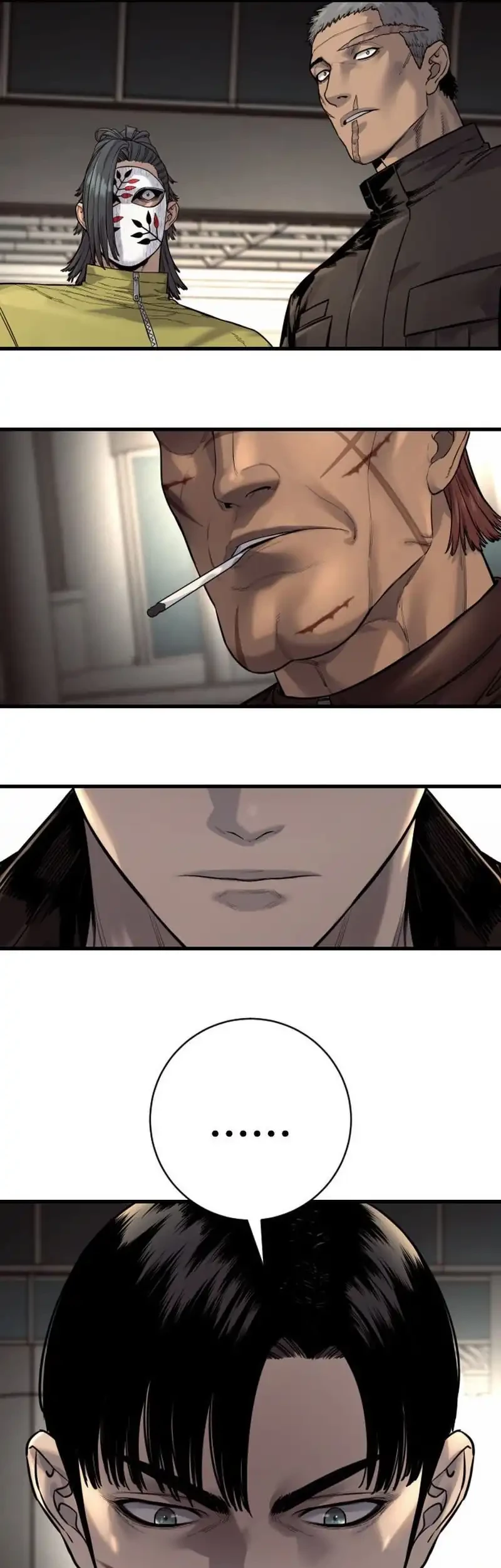 Return of the Bloodthirsty Police Chapter 105 Gambar 62