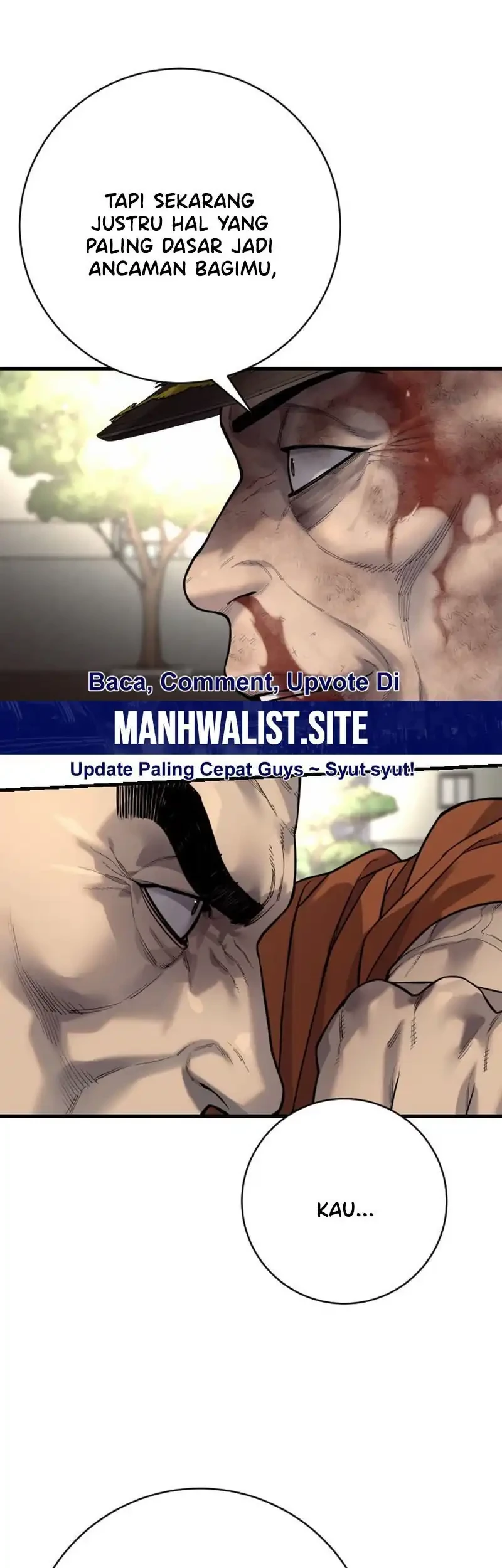 Return of the Bloodthirsty Police Chapter 105 Gambar 4