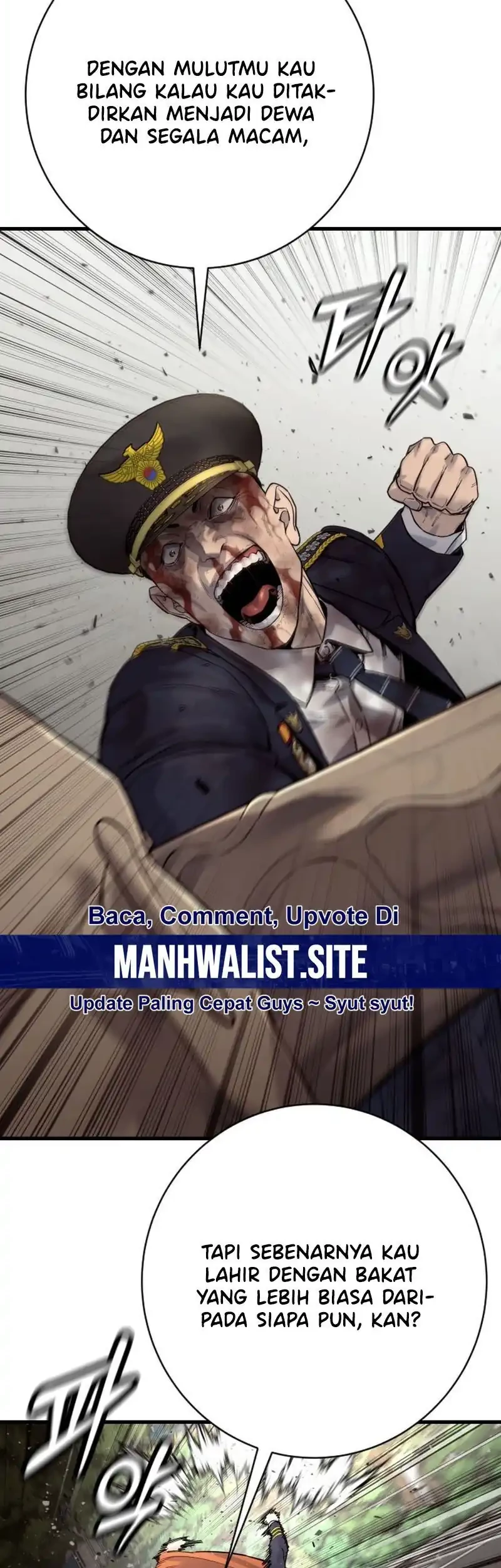 Return of the Bloodthirsty Police Chapter 105 Gambar 5