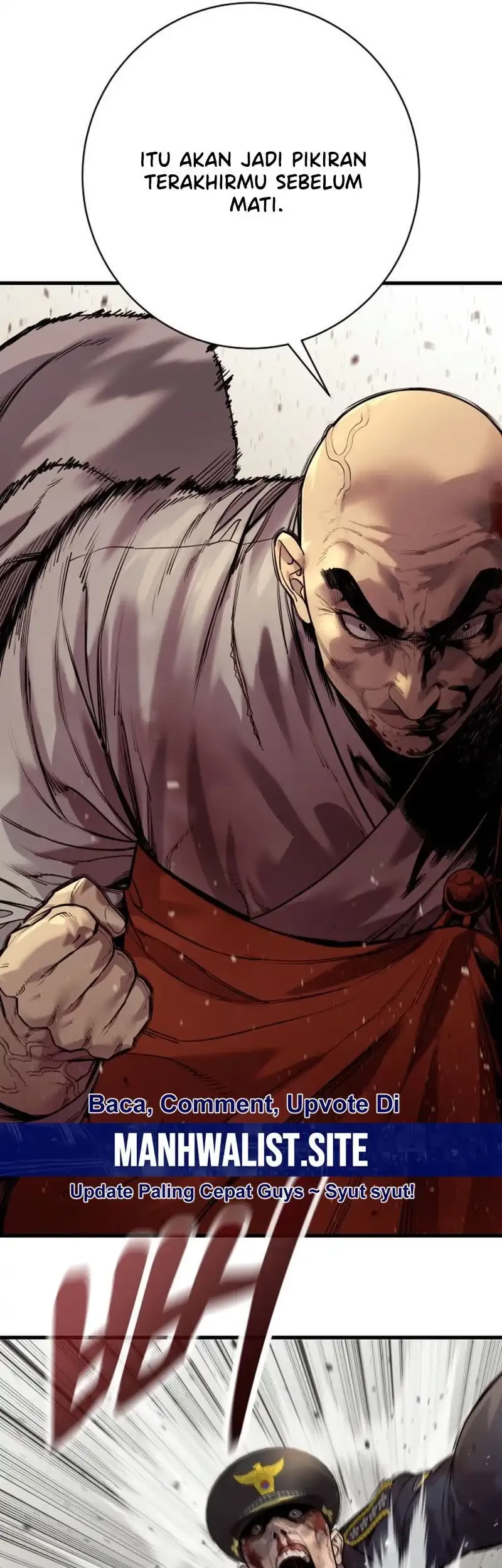 Return of the Bloodthirsty Police Chapter 105 Gambar 7