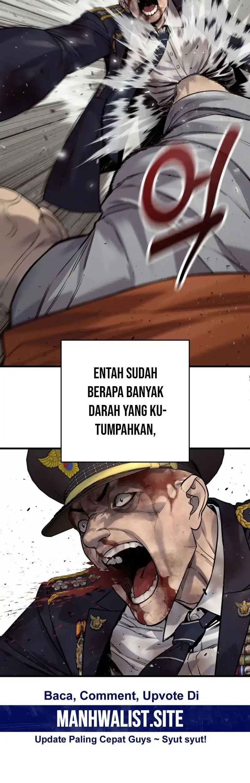 Return of the Bloodthirsty Police Chapter 105 Gambar 8