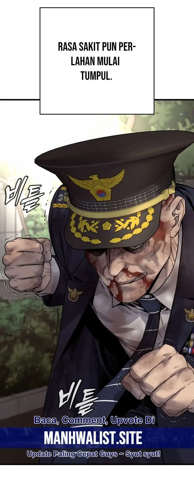 Return of the Bloodthirsty Police Chapter 105 Gambar 9