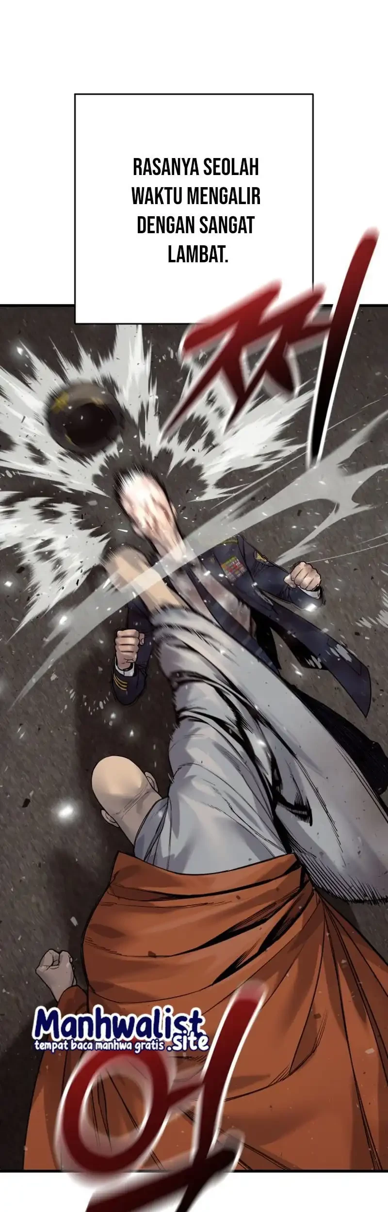 Return of the Bloodthirsty Police Chapter 105 Gambar 10